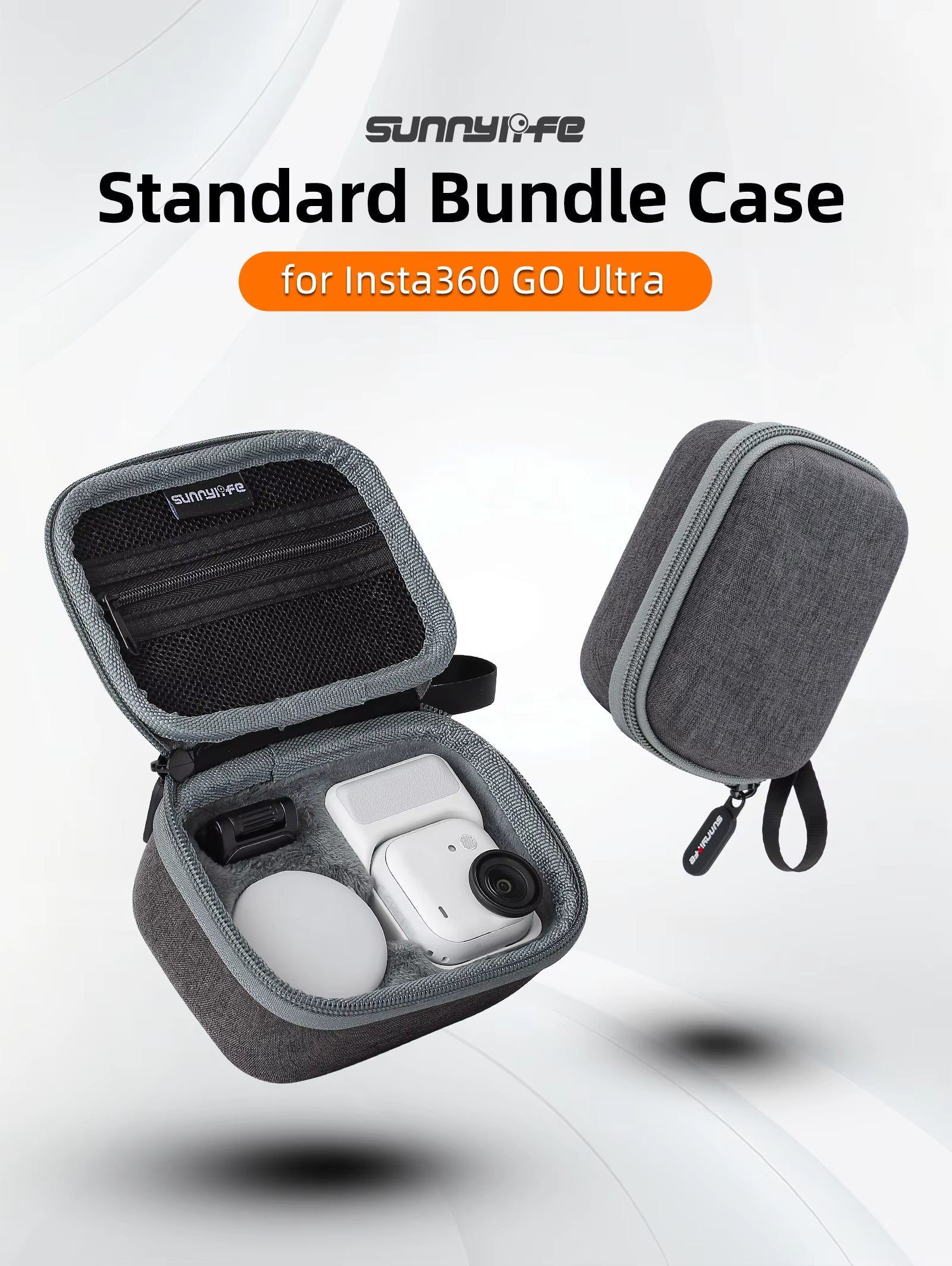  for  GO Ultra Mini Storage Bag Carrying Case Handbag Portable Travel Box for  GO Ultra Camera Accessories