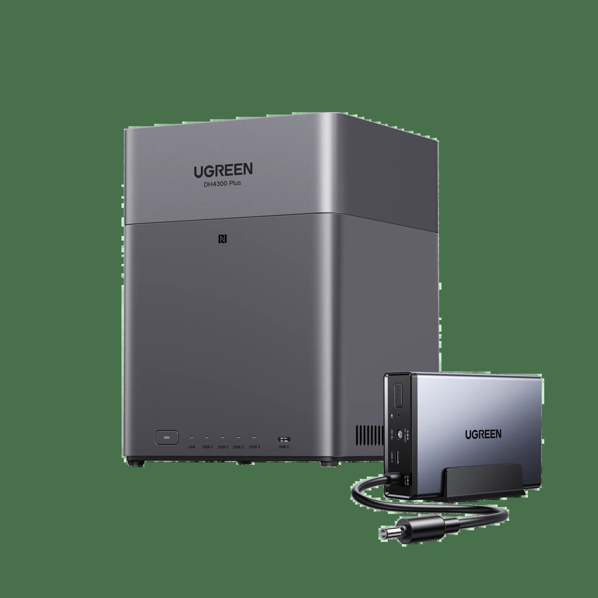 UGREEN Nasync DH4300 Plus