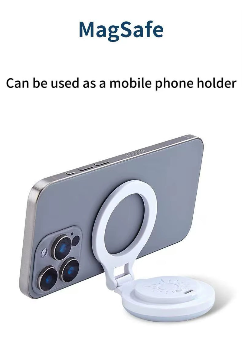 Hot Selling Magsafe Mobile Phone Magnetic Fill Light Rechargeable Fill Light Portable Mini