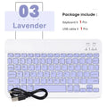 Mini Wireless Keyboard Bluetooth Keyboard for Ipad Phone Tablet Portable Bluetooth Keyboard and Mouse for Samsung Xiaomi Android