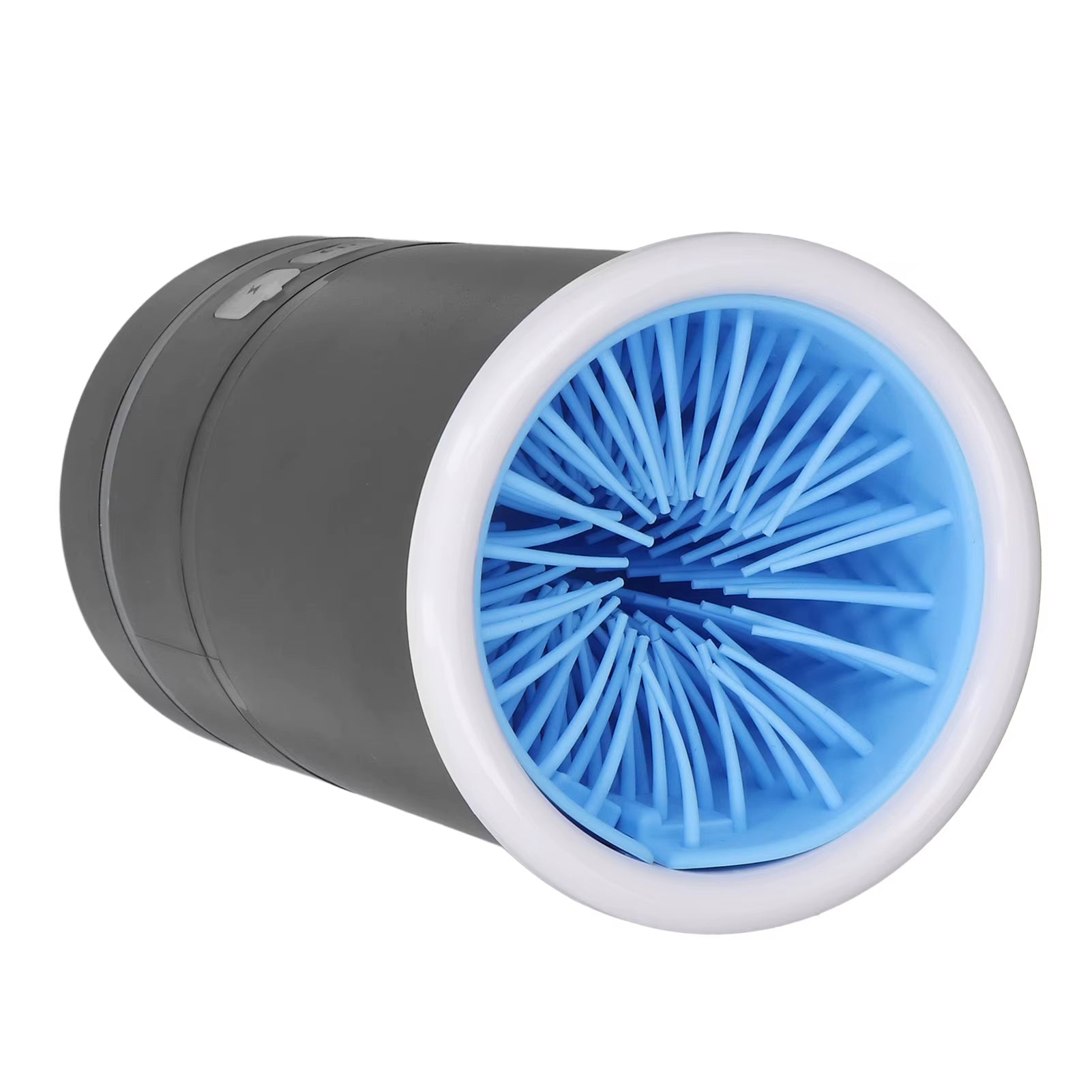 Automatic Dog Paw Washer Pet Paw Washer Automatic USB Rechargeable Soft Brushes Portable Dog Foot Cleaner for Small Medium Dogs