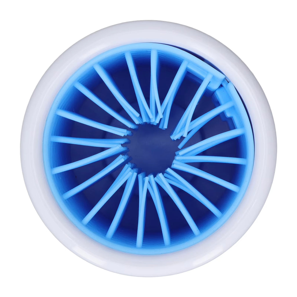 Automatic Dog Paw Washer Pet Paw Washer Automatic USB Rechargeable Soft Brushes Portable Dog Foot Cleaner for Small Medium Dogs