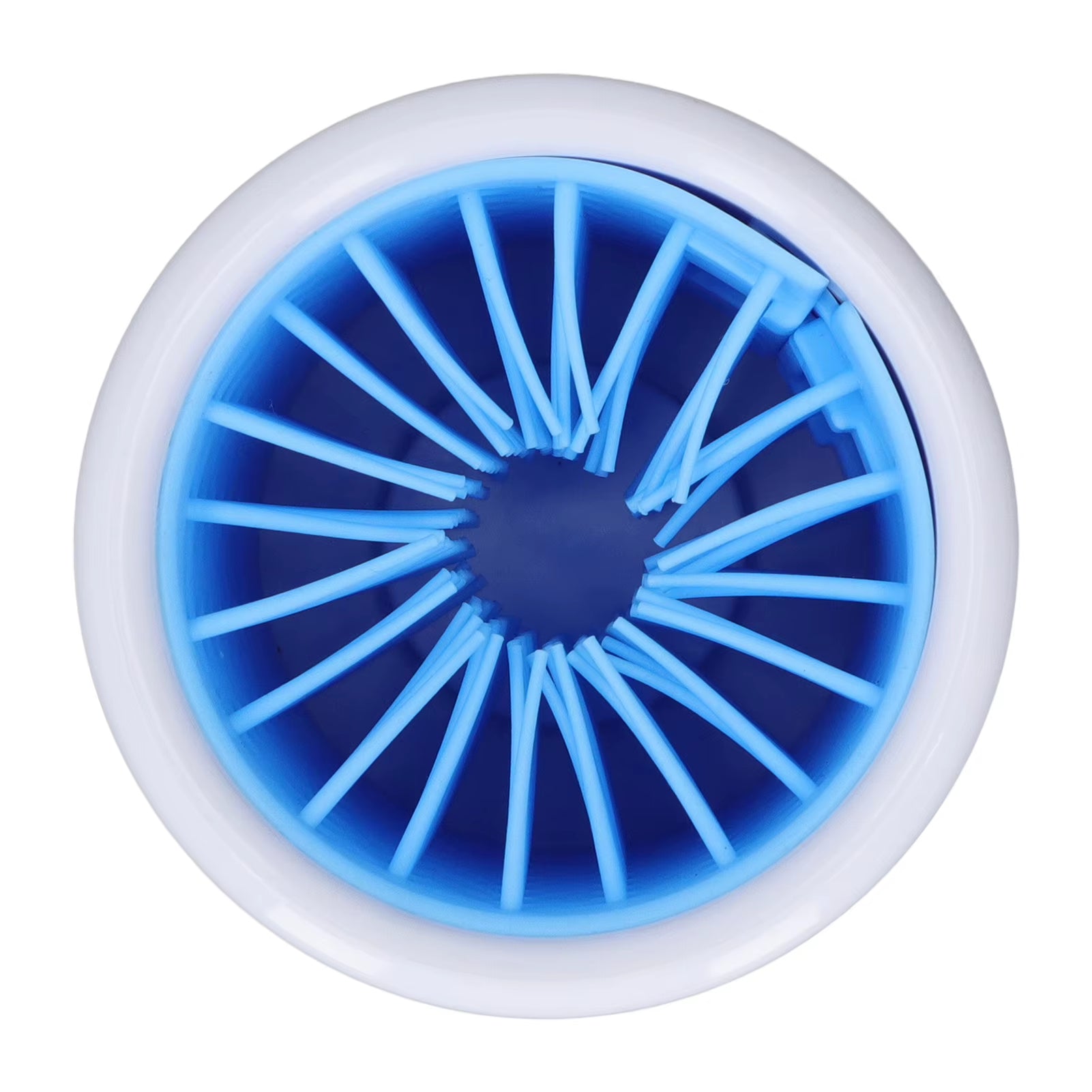 Automatic Dog Paw Washer Pet Paw Washer Automatic USB Rechargeable Soft Brushes Portable Dog Foot Cleaner for Small Medium Dogs